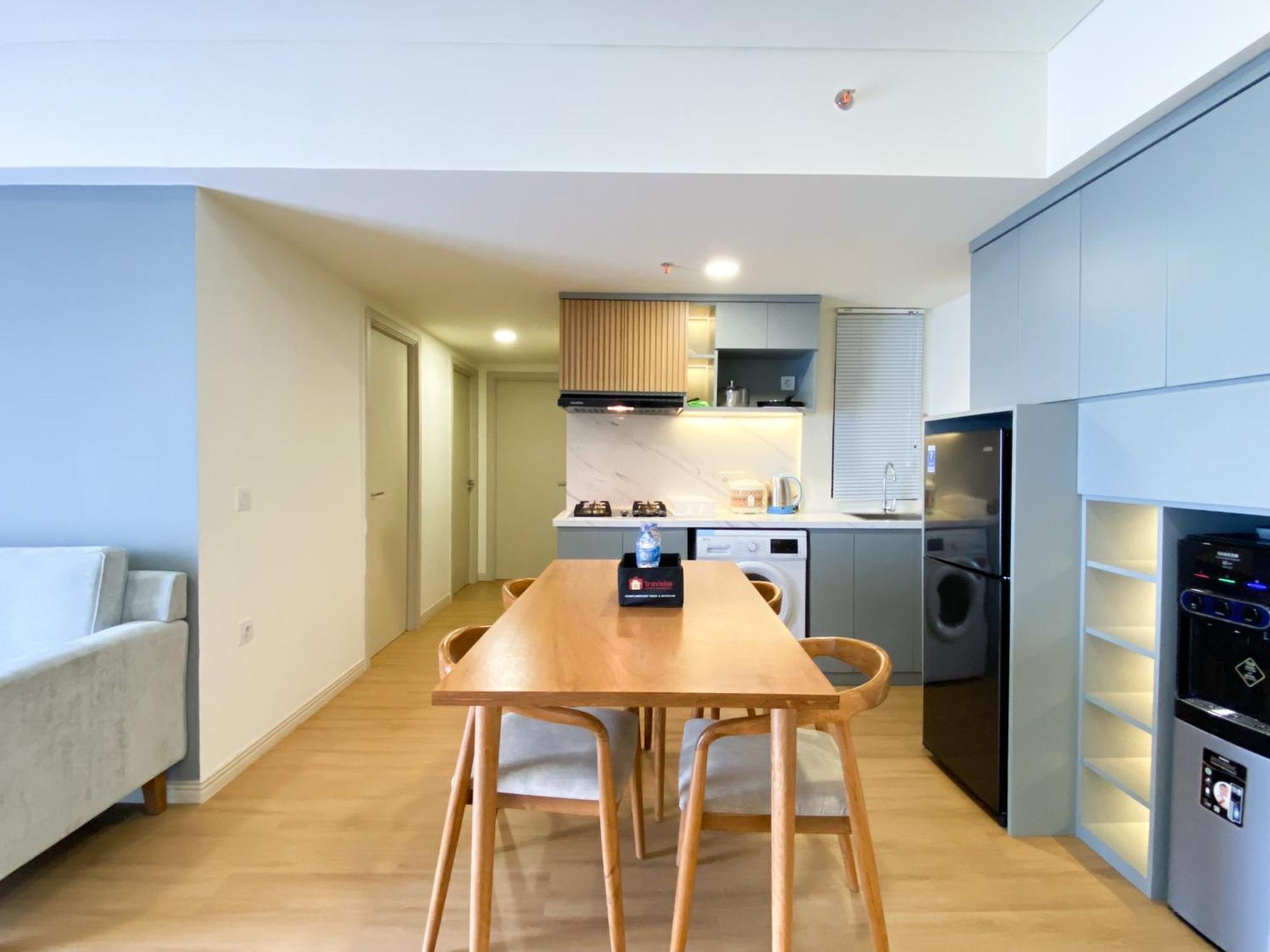 Comfort Living And Warm 3Br At Meikarta Apartment By Travelio 시카랑 외부 사진